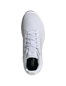 ADIDAS GALAXY 5 BLANCA, ZAPATILLA RUNNING HOMBRE 