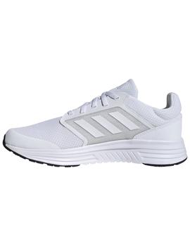 ADIDAS GALAXY 5 BLANCA, ZAPATILLA RUNNING HOMBRE 