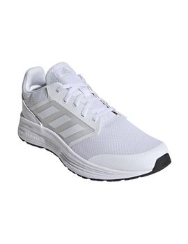 ADIDAS GALAXY 5 BLANCA, ZAPATILLA RUNNING HOMBRE 