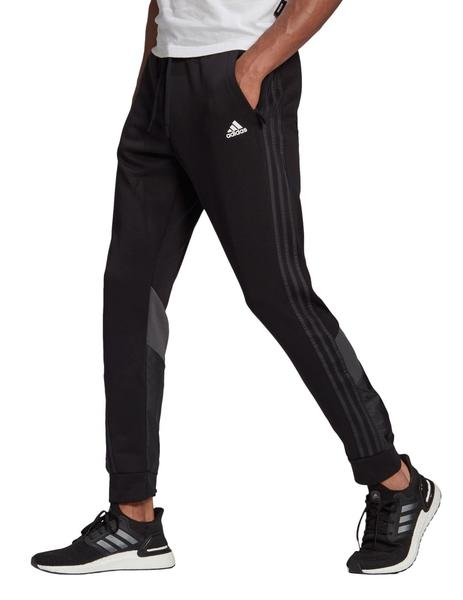 inyectar Provisional Lionel Green Street PANTALON ADIDAS DE HOMBRE, AJUSTADO EN NEGRO CON PUÑO