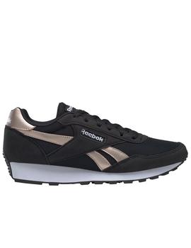 REEBOK REWIND RUN NEGRO/BRONCE