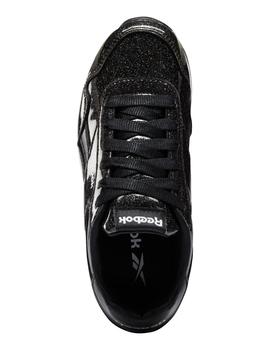 REEBOK ROYAL CLJOG JUNIOR, CHAROL NEGRO