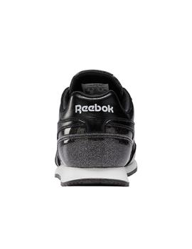 REEBOK ROYAL CLJOG JUNIOR, CHAROL NEGRO