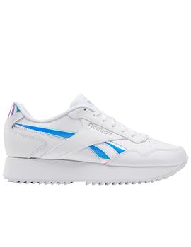 REEBOK ROYAL GLIDE BLANCO/PLATEADO