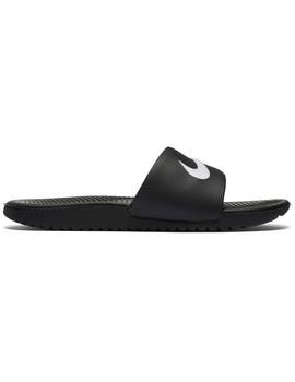 CHANCLA NIKE KAWA LITTLE/BIG KIDS' SLIDE, NEGRO