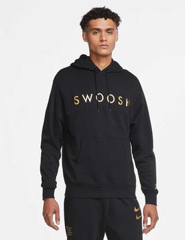 SUDADERA NIKE SPORTSWEAR SWOOSH MEN'S CON CAPUCHA