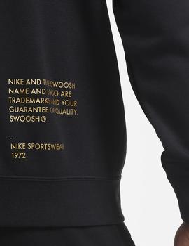 SUDADERA NIKE SPORTSWEAR SWOOSH MEN'S CON CAPUCHA