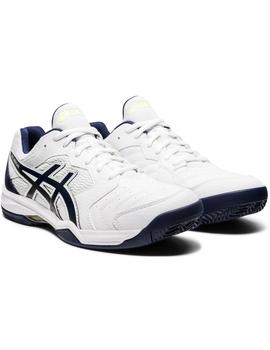 ASICS GEL-DEDICATE 6 CLAY, BLANCA/MARINO