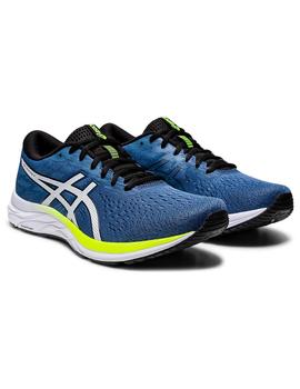 ASICS GEL-EXCITE 7, AZUL, ZAPATILLAS RUNNING HOMBR