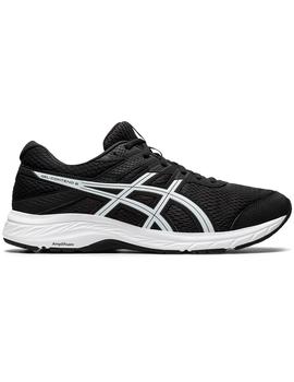 ASICS GEL-CONTEND 6, NEGRO/BLANCO ZAPATILLA HOMBRE