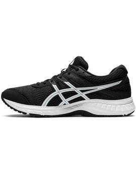 ASICS GEL-CONTEND 6, NEGRO/BLANCO ZAPATILLA HOMBRE