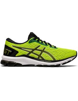 ASICS GT-1000 9, FLUOR ZAPATILLA  RUNNING HOMBRE