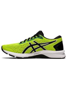 ASICS GT-1000 9, FLUOR ZAPATILLA  RUNNING HOMBRE