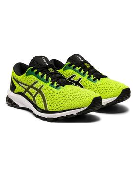 ASICS GT-1000 9, FLUOR ZAPATILLA  RUNNING HOMBRE