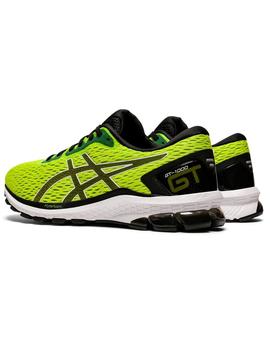 ASICS GT-1000 9, FLUOR ZAPATILLA  RUNNING HOMBRE