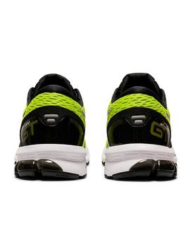 ASICS GT-1000 9, FLUOR ZAPATILLA  RUNNING HOMBRE