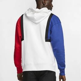 JORDAN SUDADERA CON CAPUCHA DNA, TRICOLOR