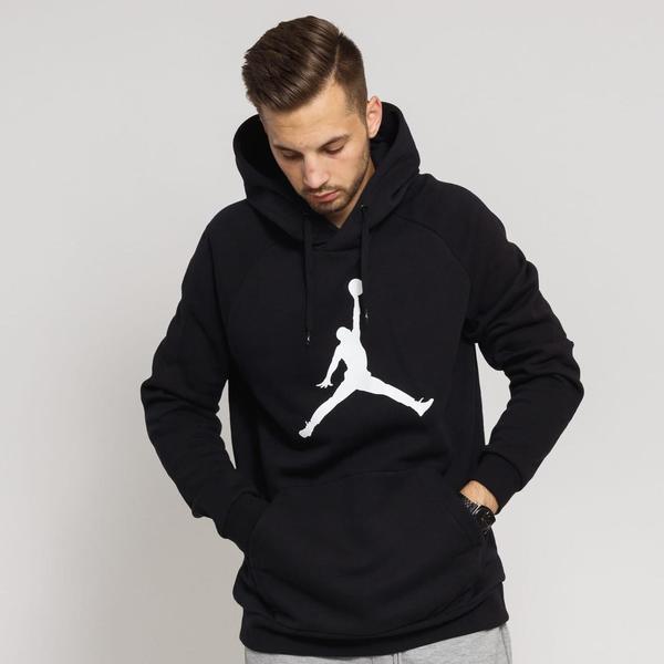 sudadera air jordan negra