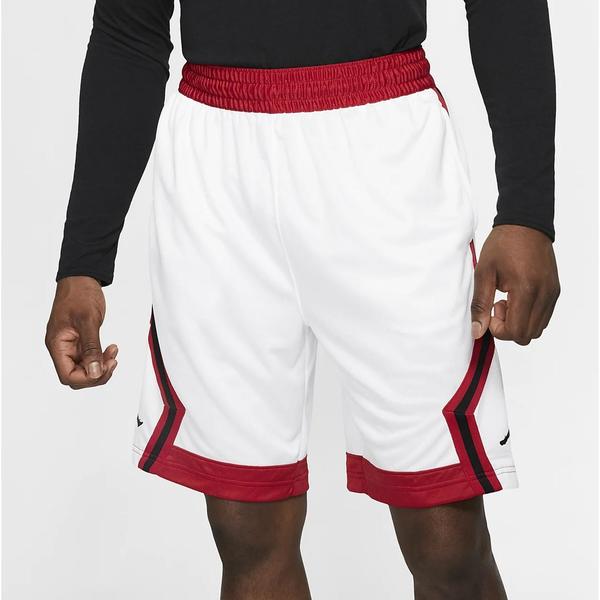 SHORT NIKE BALONCESTO JORDAN JUMPMAN BLANCO