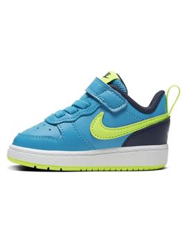 NIKE COURT BOROUGH LOW 2 BABY/TODDL