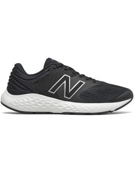 ZAPATILLA NEW BALANCE HOMBRE 520V7, RUNNING, NEGRO