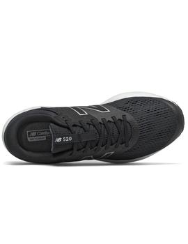 ZAPATILLA NEW BALANCE HOMBRE 520V7, RUNNING, NEGRO