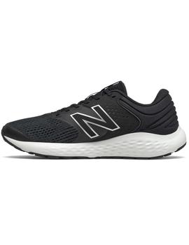 ZAPATILLA NEW BALANCE HOMBRE 520V7, RUNNING, NEGRO