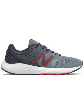 NEW BALANCE M520-V7, ZAPATILLA RUNNING HOMBRE GRIS