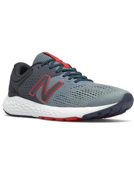 NEW BALANCE M520-V7, ZAPATILLA RUNNING HOMBRE GRIS