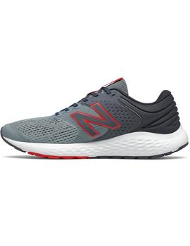 NEW BALANCE M520-V7, ZAPATILLA RUNNING HOMBRE GRIS