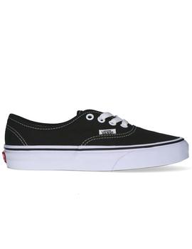 VANS  AUTHENTIC, NEGRO