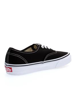 VANS  AUTHENTIC, NEGRO