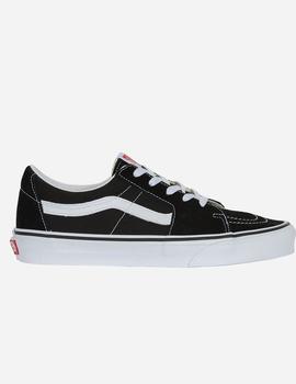 VANS  SK8-LOW, NEGRO