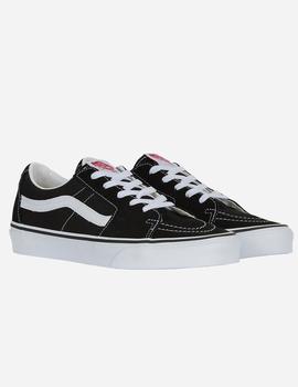 VANS  SK8-LOW, NEGRO