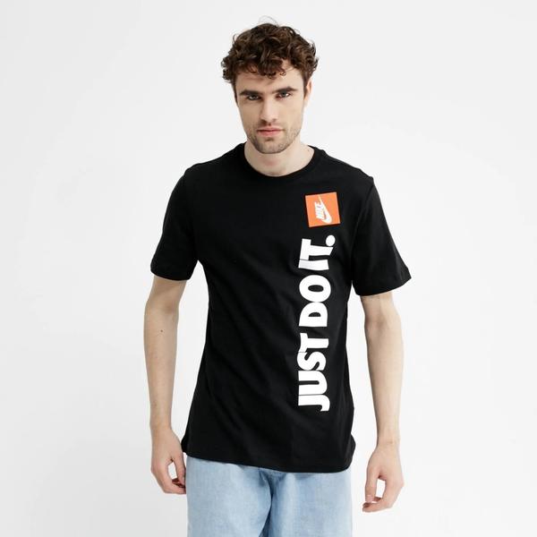 sacudir Molesto claridad CAMISETA NIKE JUST DO IT NEGRA