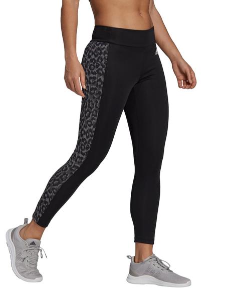MALLA ADIDAS, PARA MUJER NEGRO/ESTAMPADO \