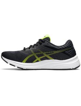 ASICS GEL-FLUX 6, ZAPATILLA RUNNING HOMBRE NEGRA