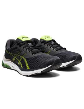 ASICS GEL-FLUX 6, ZAPATILLA RUNNING HOMBRE NEGRA