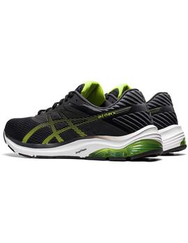 ASICS GEL-FLUX 6, ZAPATILLA RUNNING HOMBRE NEGRA