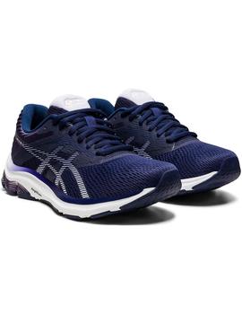 ASICS GEL-FLUX 6, ZAPATILLA RUNNING MUJER, MARINO