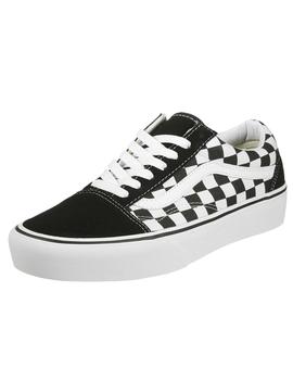 VANS UA OLD SKOOL PLATFORM, CUADROS