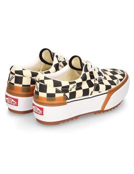 VANS UA ERA STACKED, PLATAFORMA CUADROS