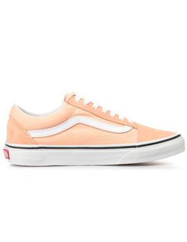 ZAPATILLA VANS OLD SKOOL BLEACHED SALMON