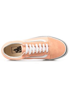 ZAPATILLA VANS OLD SKOOL BLEACHED SALMON