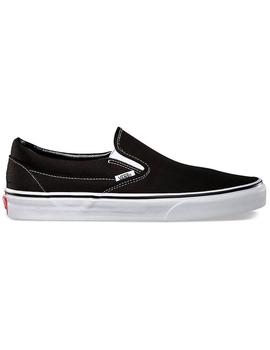 ZAPATILLA VANS CLASSIC SLIP-ON NEGRO