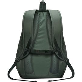 mochila nike gris con verde