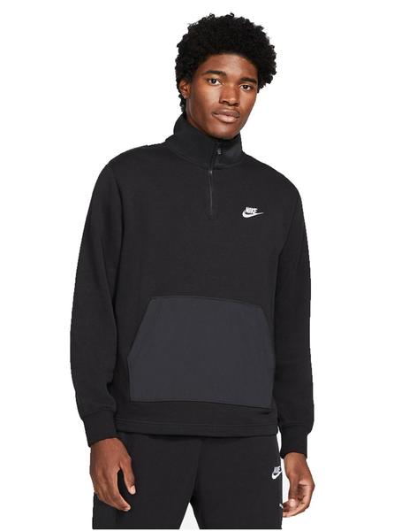 Fortaleza adjetivo carro SUDADERA NIKE MEDIA CREMALLERA HOMBRE, NEGRA