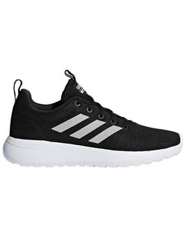 ADIDAS LITE RACER CLN JUNIOR, NEGRA/BLANCA