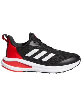 ADIDAS FORTARUN JUNIOR NEGRO/ROJO