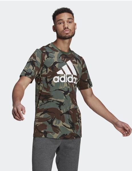 CAMISETA ADIDAS CORTA, HOMBRE, CAMUFLAJE